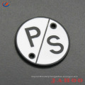 Manufacture Custom Engraved Metal Labels And Tags For Handbags